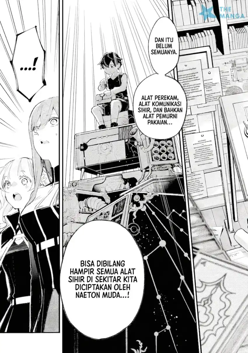 Maryoku Zero no Saikyou Kenja ~Mahou Riron o Kiwametara, Sekai Saikyou ni Natte Ita~ Chapter 1.3 - halaman 10