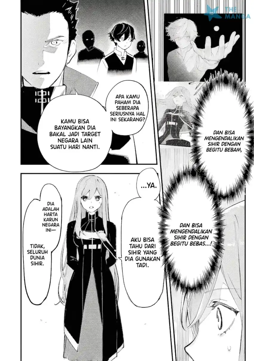 Maryoku Zero no Saikyou Kenja ~Mahou Riron o Kiwametara, Sekai Saikyou ni Natte Ita~ Chapter 1.3 - halaman 11
