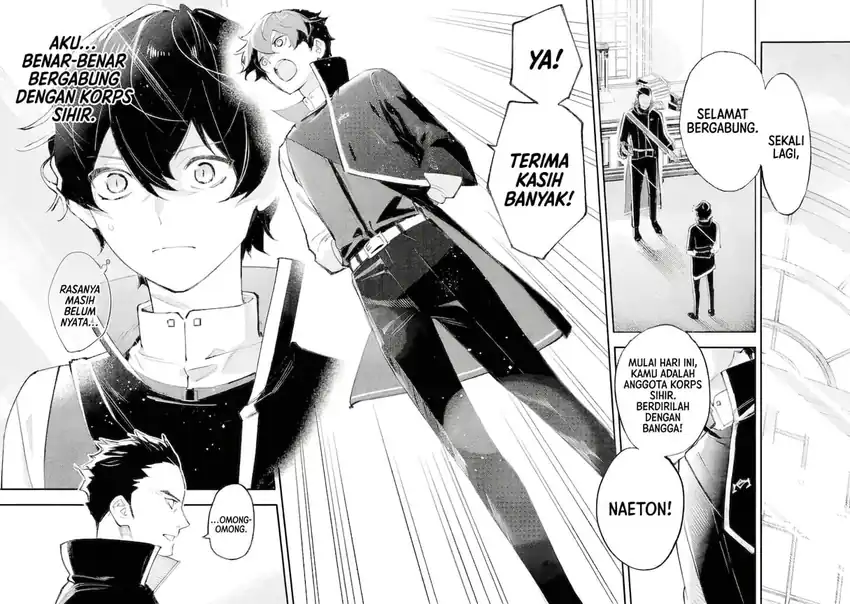 Maryoku Zero no Saikyou Kenja ~Mahou Riron o Kiwametara, Sekai Saikyou ni Natte Ita~ Chapter 1.3 - halaman 17
