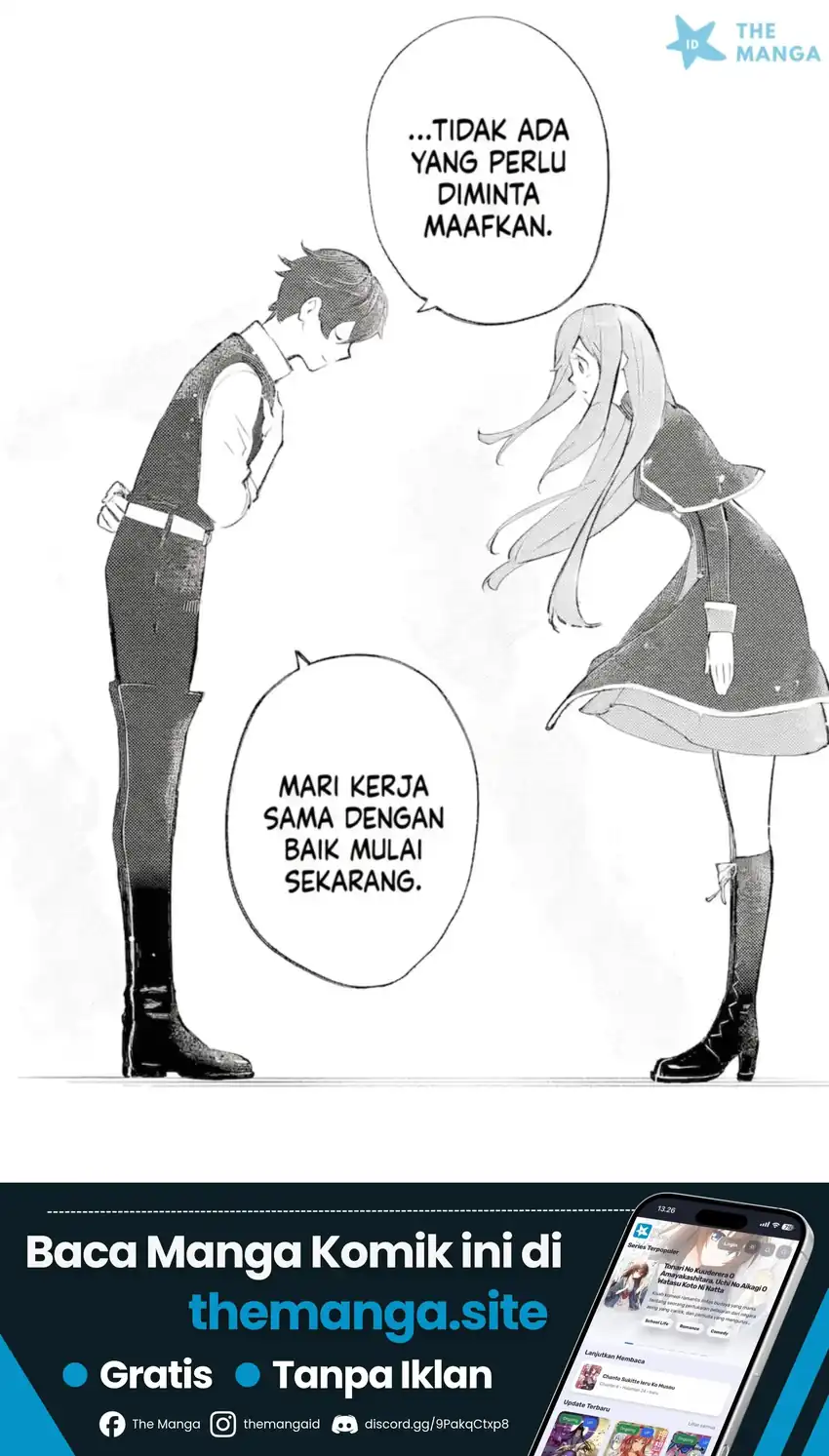 Maryoku Zero no Saikyou Kenja ~Mahou Riron o Kiwametara, Sekai Saikyou ni Natte Ita~ Chapter 1.3 - halaman 2