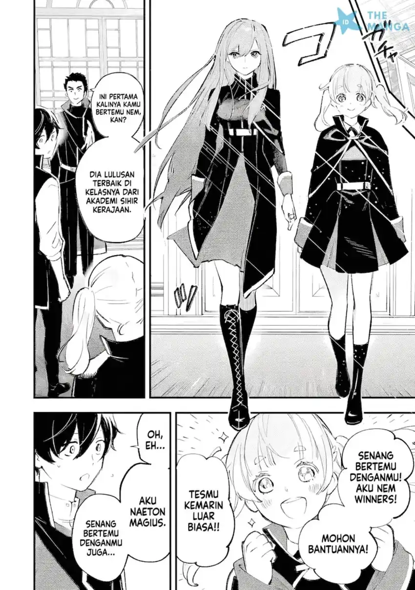 Maryoku Zero no Saikyou Kenja ~Mahou Riron o Kiwametara, Sekai Saikyou ni Natte Ita~ Chapter 1.3 - halaman 20