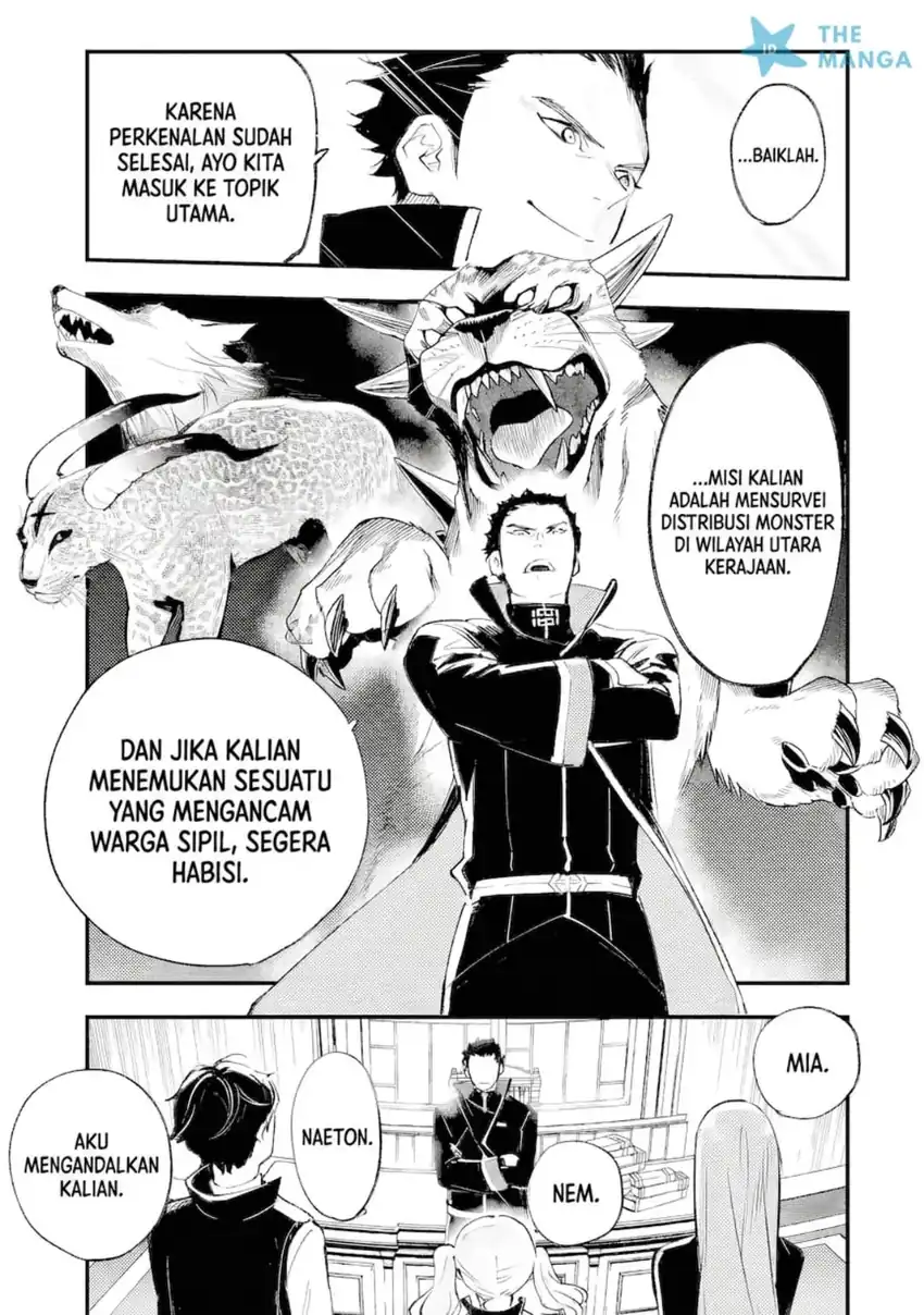Maryoku Zero no Saikyou Kenja ~Mahou Riron o Kiwametara, Sekai Saikyou ni Natte Ita~ Chapter 1.3 - halaman 21