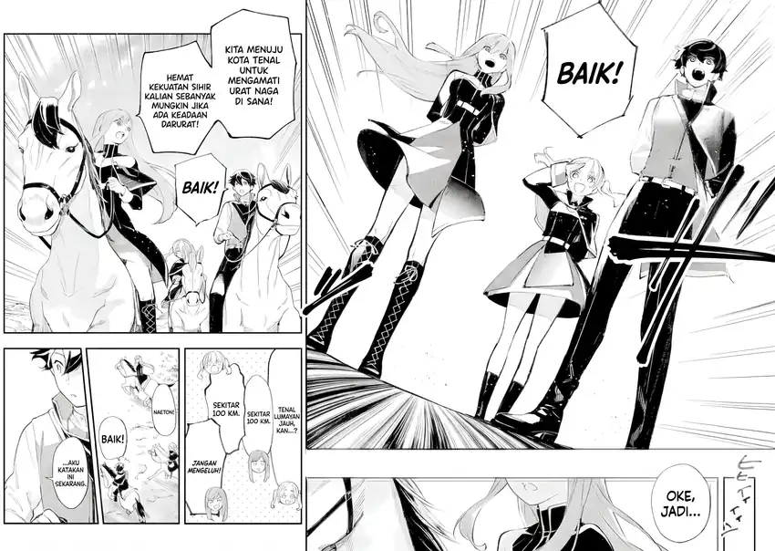 Maryoku Zero no Saikyou Kenja ~Mahou Riron o Kiwametara, Sekai Saikyou ni Natte Ita~ Chapter 1.3 - halaman 22