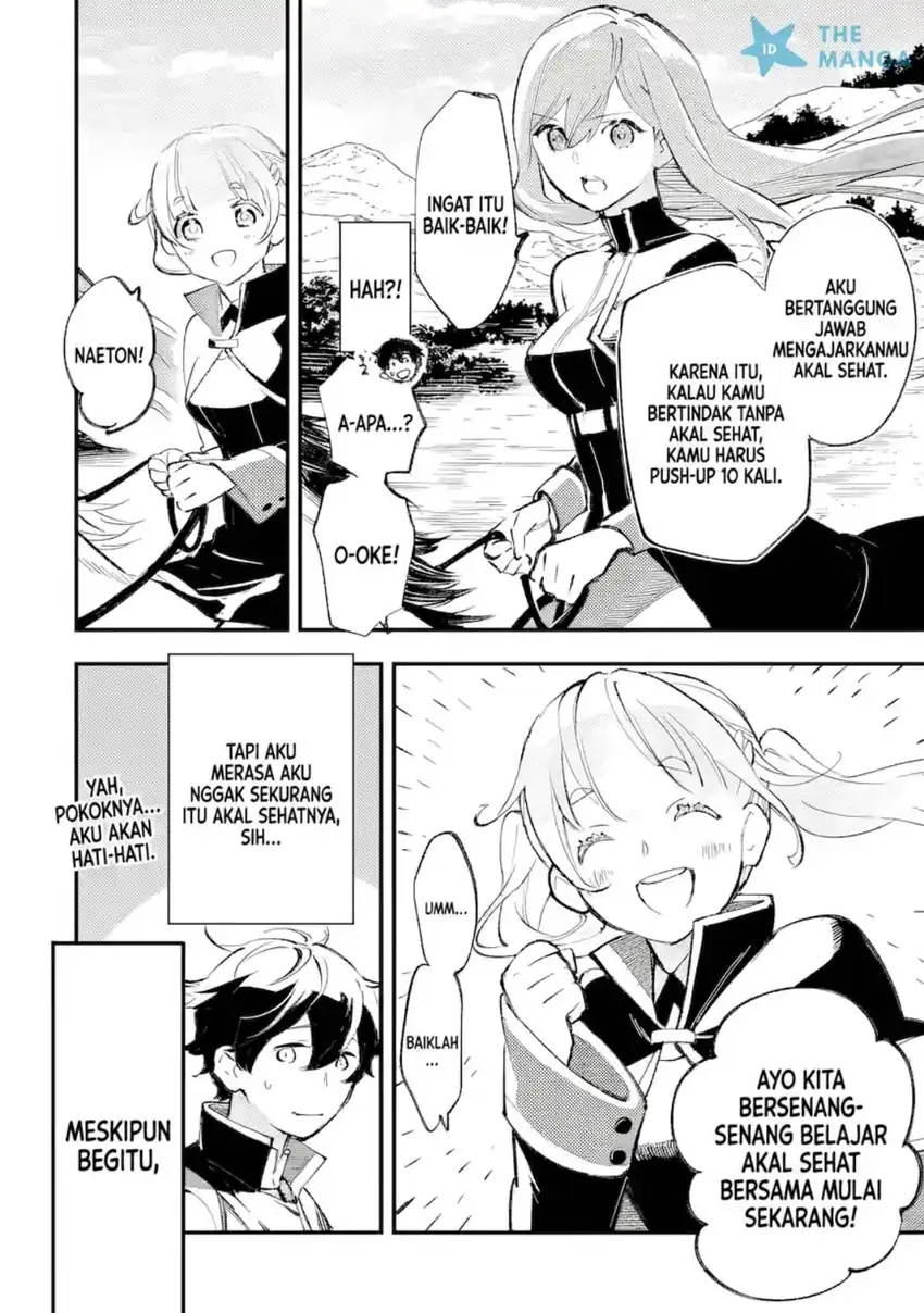 Maryoku Zero no Saikyou Kenja ~Mahou Riron o Kiwametara, Sekai Saikyou ni Natte Ita~ Chapter 1.3 - halaman 23