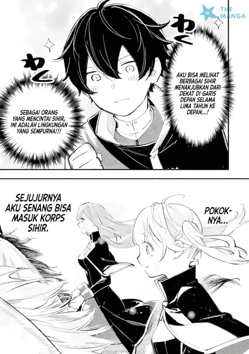 Maryoku Zero no Saikyou Kenja ~Mahou Riron o Kiwametara, Sekai Saikyou ni Natte Ita~ Chapter 1.3 - halaman 24