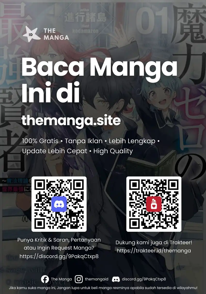 Maryoku Zero no Saikyou Kenja ~Mahou Riron o Kiwametara, Sekai Saikyou ni Natte Ita~ Chapter 1.3 - halaman 26