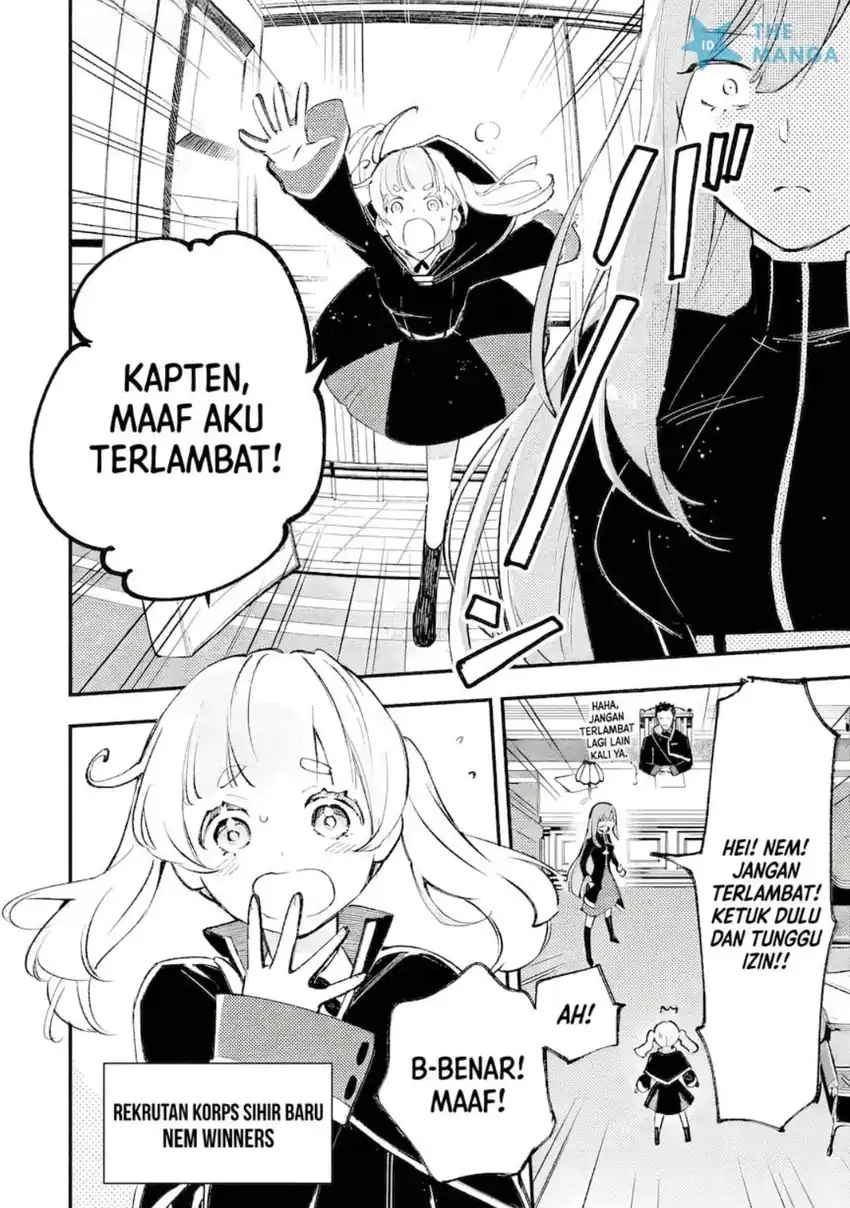 Maryoku Zero no Saikyou Kenja ~Mahou Riron o Kiwametara, Sekai Saikyou ni Natte Ita~ Chapter 1.3 - halaman 5