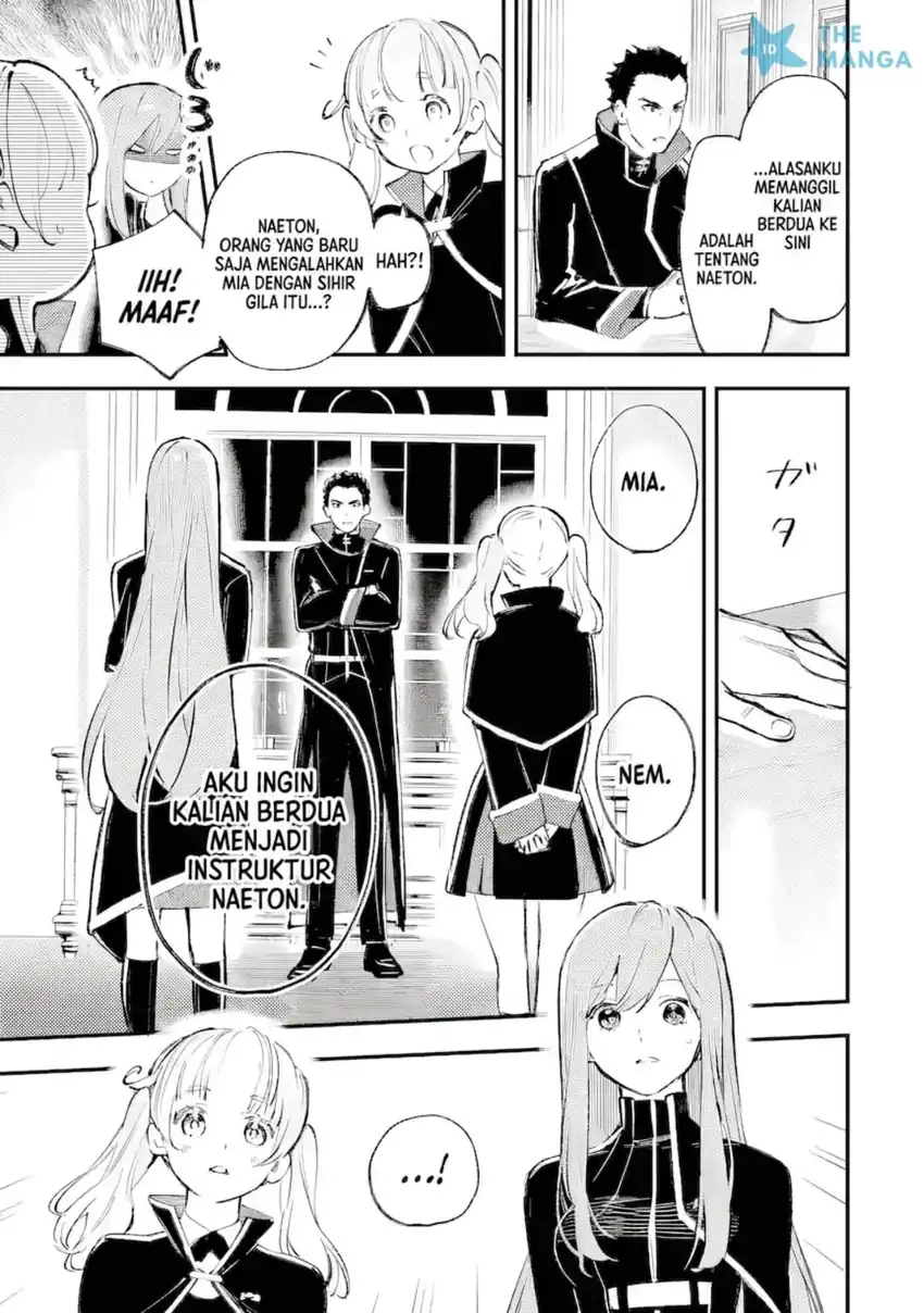 Maryoku Zero no Saikyou Kenja ~Mahou Riron o Kiwametara, Sekai Saikyou ni Natte Ita~ Chapter 1.3 - halaman 6