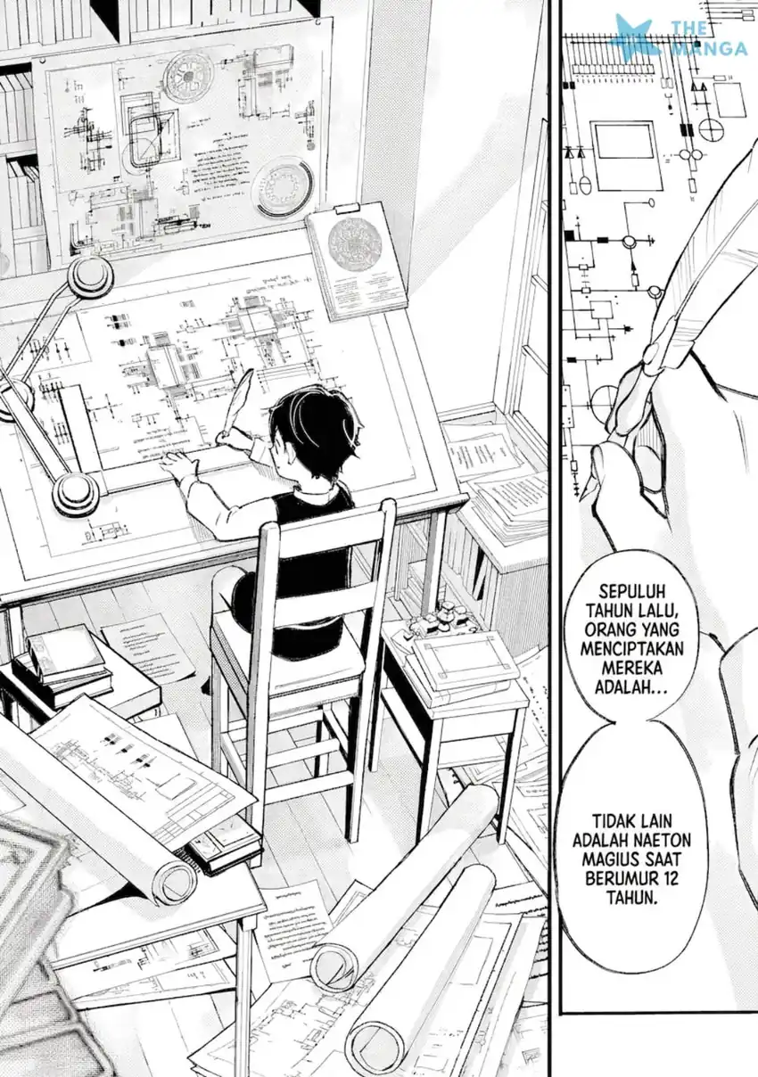 Maryoku Zero no Saikyou Kenja ~Mahou Riron o Kiwametara, Sekai Saikyou ni Natte Ita~ Chapter 1.3 - halaman 9