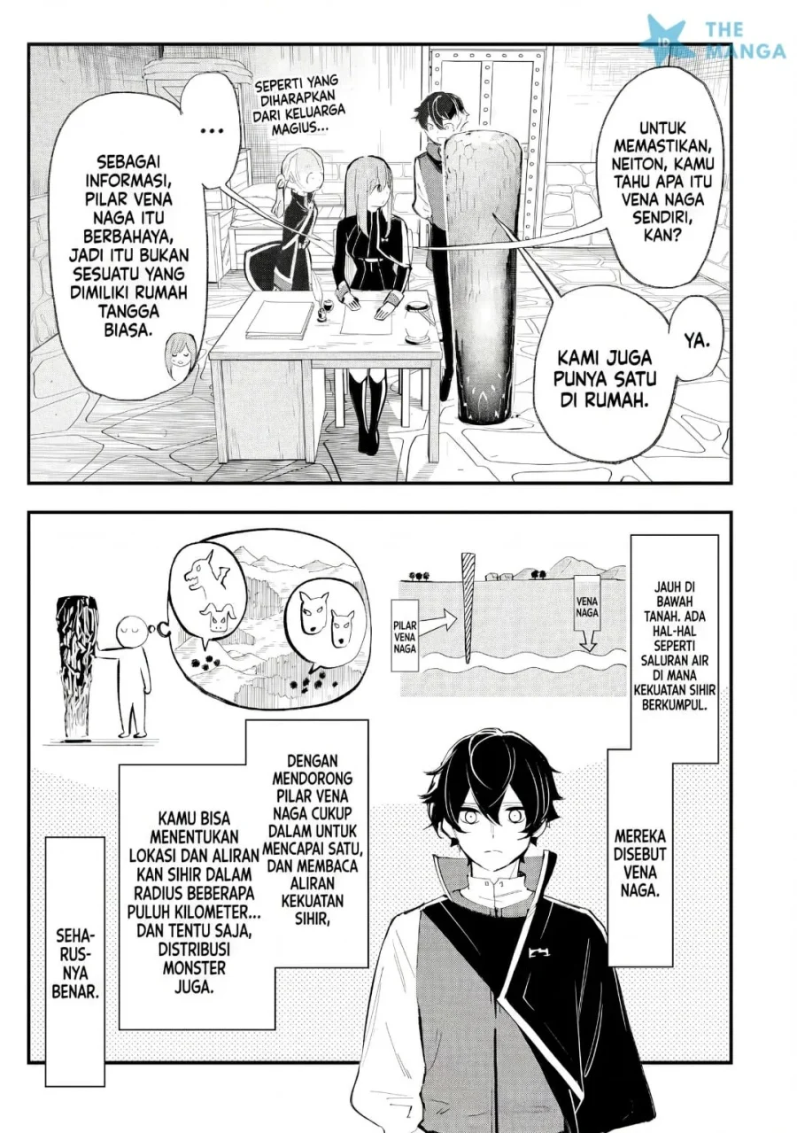 Maryoku Zero no Saikyou Kenja ~Mahou Riron o Kiwametara, Sekai Saikyou ni Natte Ita~ Chapter 2.1 - halaman 10