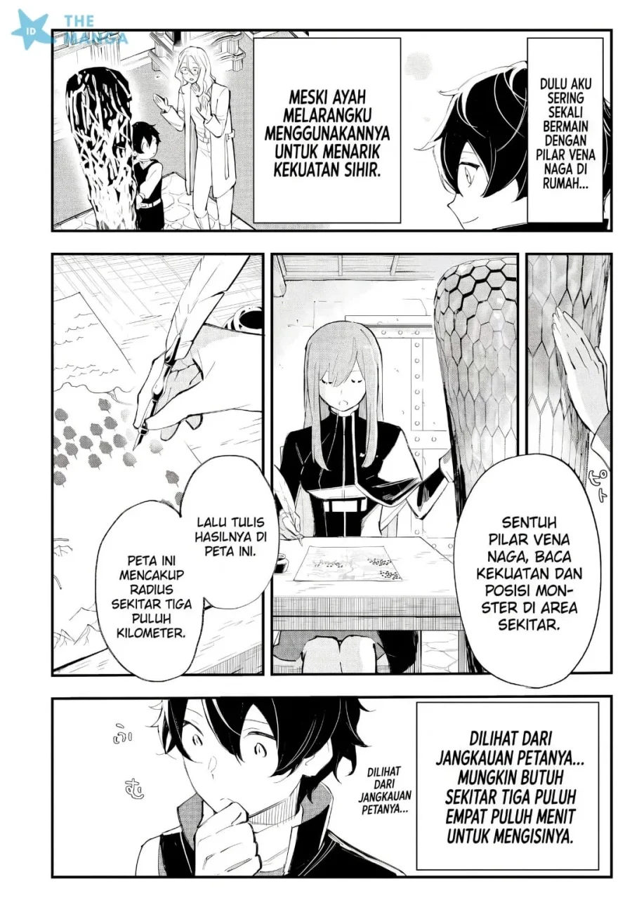 Maryoku Zero no Saikyou Kenja ~Mahou Riron o Kiwametara, Sekai Saikyou ni Natte Ita~ Chapter 2.1 - halaman 11