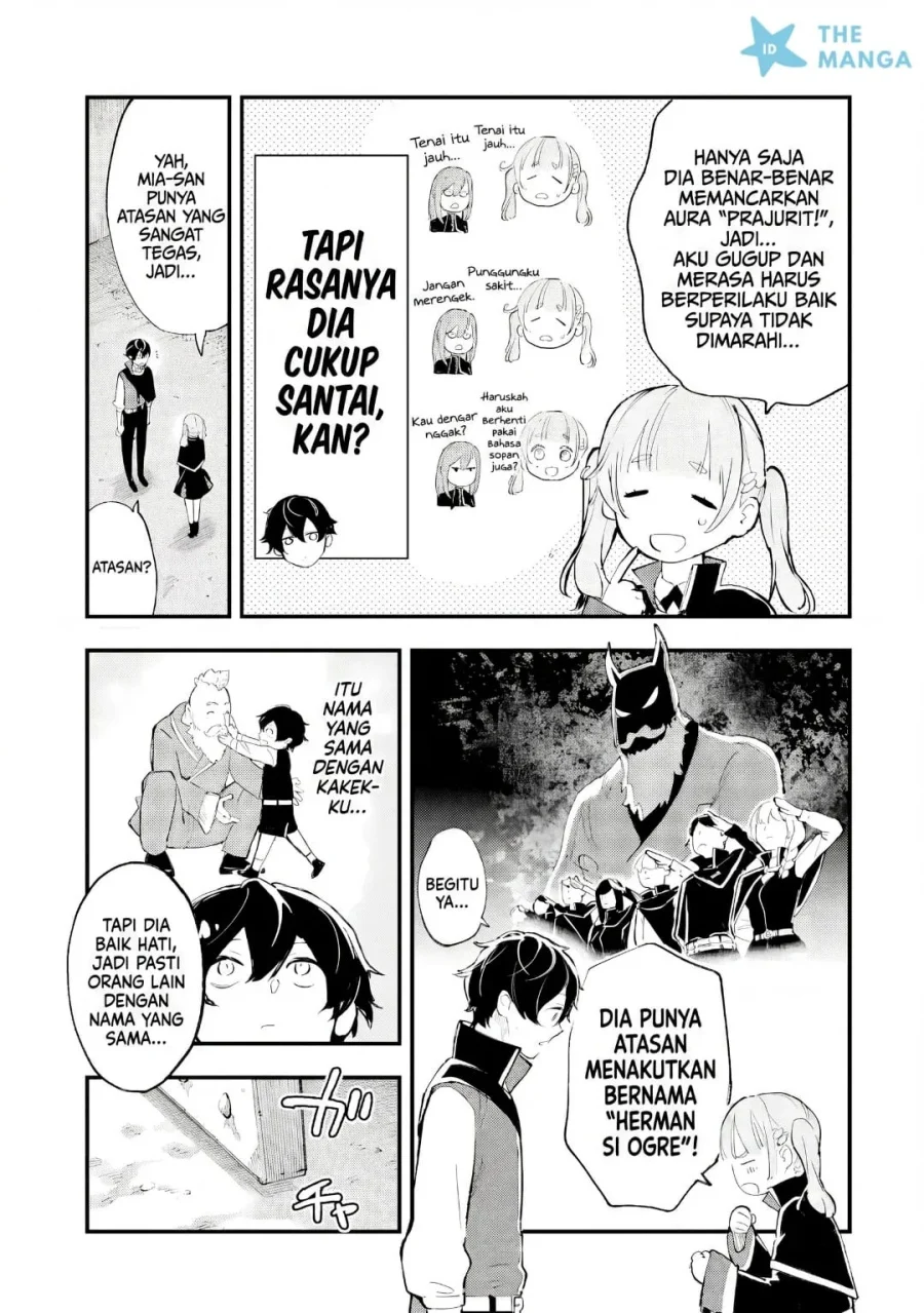 Maryoku Zero no Saikyou Kenja ~Mahou Riron o Kiwametara, Sekai Saikyou ni Natte Ita~ Chapter 2.1 - halaman 14