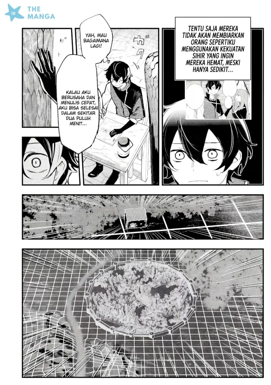 Maryoku Zero no Saikyou Kenja ~Mahou Riron o Kiwametara, Sekai Saikyou ni Natte Ita~ Chapter 2.1 - halaman 17