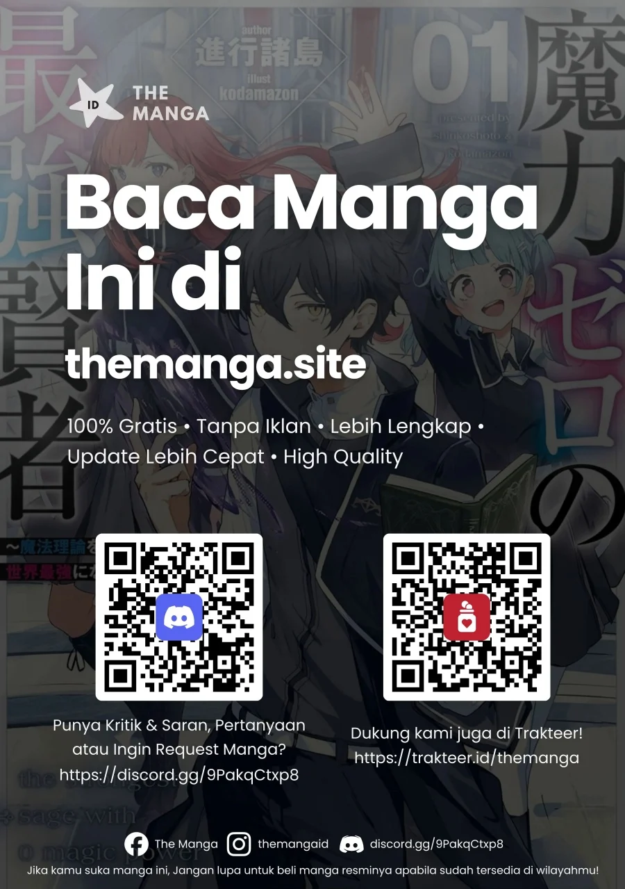 Maryoku Zero no Saikyou Kenja ~Mahou Riron o Kiwametara, Sekai Saikyou ni Natte Ita~ Chapter 2.1 - halaman 21