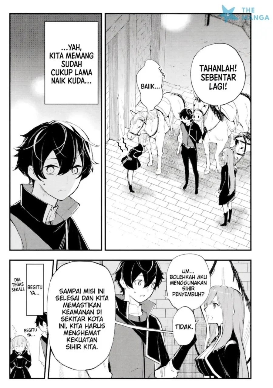 Maryoku Zero no Saikyou Kenja ~Mahou Riron o Kiwametara, Sekai Saikyou ni Natte Ita~ Chapter 2.1 - halaman 4