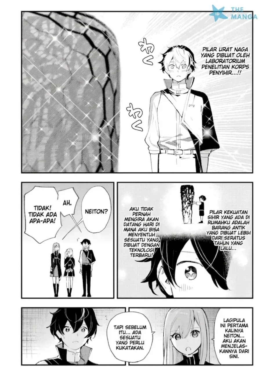 Maryoku Zero no Saikyou Kenja ~Mahou Riron o Kiwametara, Sekai Saikyou ni Natte Ita~ Chapter 2.1 - halaman 7