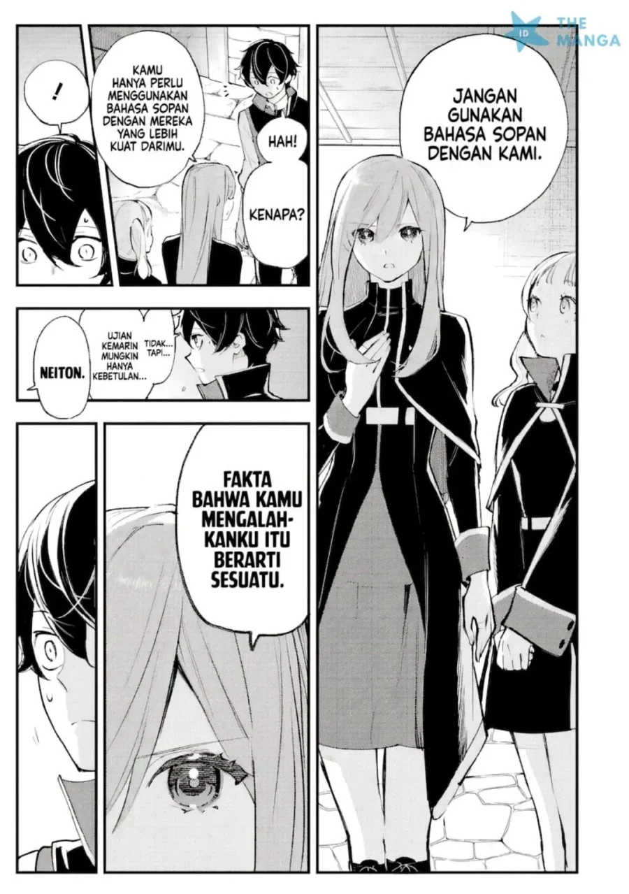 Maryoku Zero no Saikyou Kenja ~Mahou Riron o Kiwametara, Sekai Saikyou ni Natte Ita~ Chapter 2.1 - halaman 8