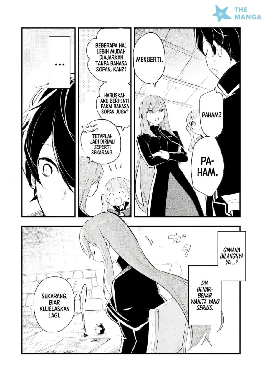 Maryoku Zero no Saikyou Kenja ~Mahou Riron o Kiwametara, Sekai Saikyou ni Natte Ita~ Chapter 2.1 - halaman 9