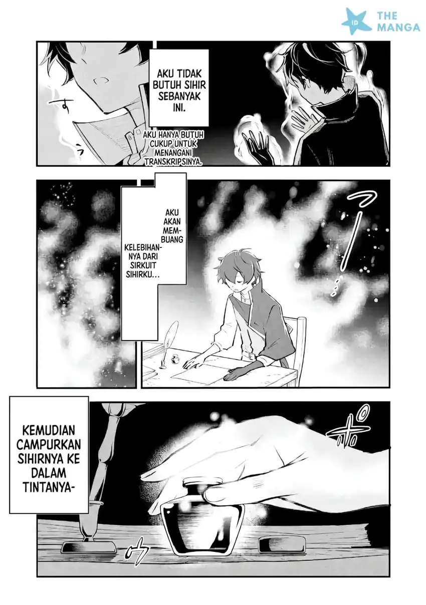 Maryoku Zero no Saikyou Kenja ~Mahou Riron o Kiwametara, Sekai Saikyou ni Natte Ita~ Chapter 2.2 - halaman 13