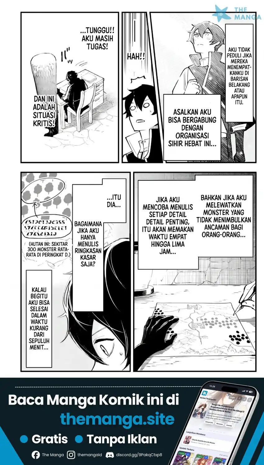 Maryoku Zero no Saikyou Kenja ~Mahou Riron o Kiwametara, Sekai Saikyou ni Natte Ita~ Chapter 2.2 - halaman 2
