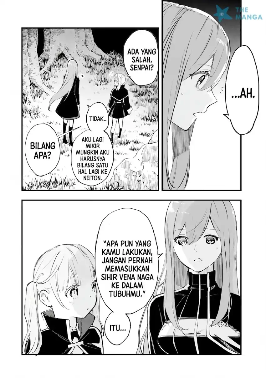 Maryoku Zero no Saikyou Kenja ~Mahou Riron o Kiwametara, Sekai Saikyou ni Natte Ita~ Chapter 2.2 - halaman 4