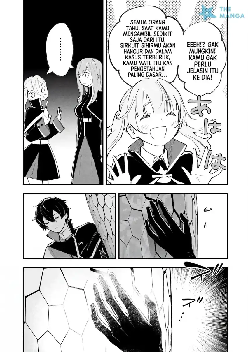 Maryoku Zero no Saikyou Kenja ~Mahou Riron o Kiwametara, Sekai Saikyou ni Natte Ita~ Chapter 2.2 - halaman 5