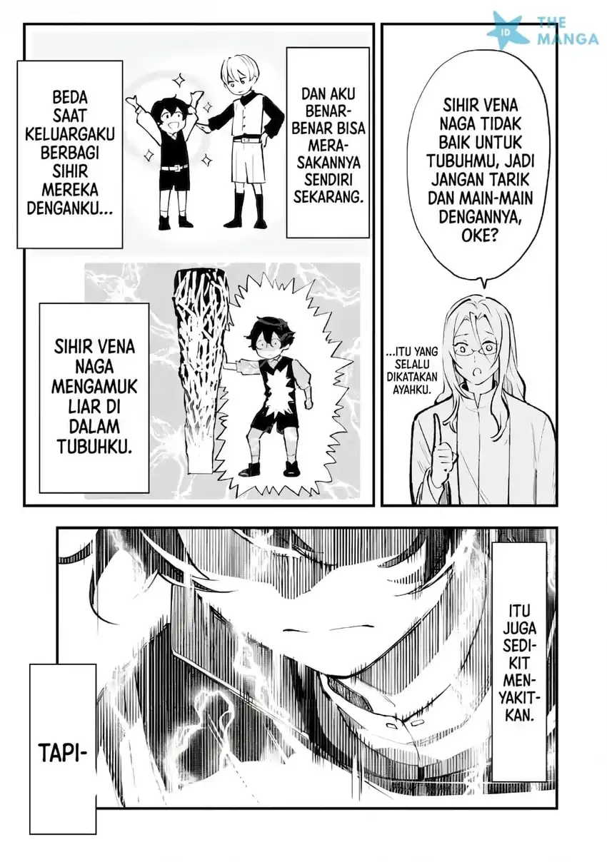 Maryoku Zero no Saikyou Kenja ~Mahou Riron o Kiwametara, Sekai Saikyou ni Natte Ita~ Chapter 2.2 - halaman 9