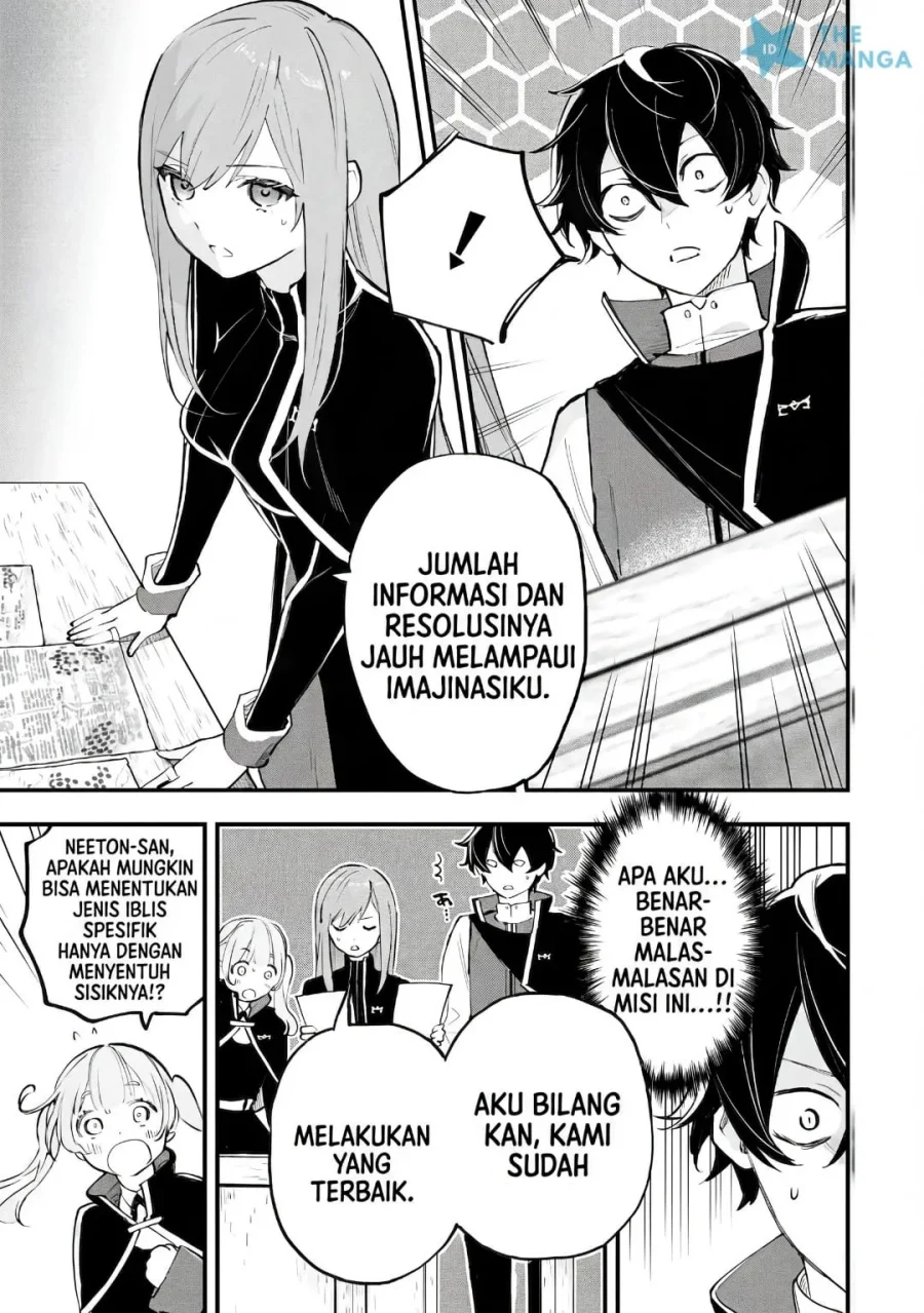 Maryoku Zero no Saikyou Kenja ~Mahou Riron o Kiwametara, Sekai Saikyou ni Natte Ita~ Chapter 2.3 - halaman 10