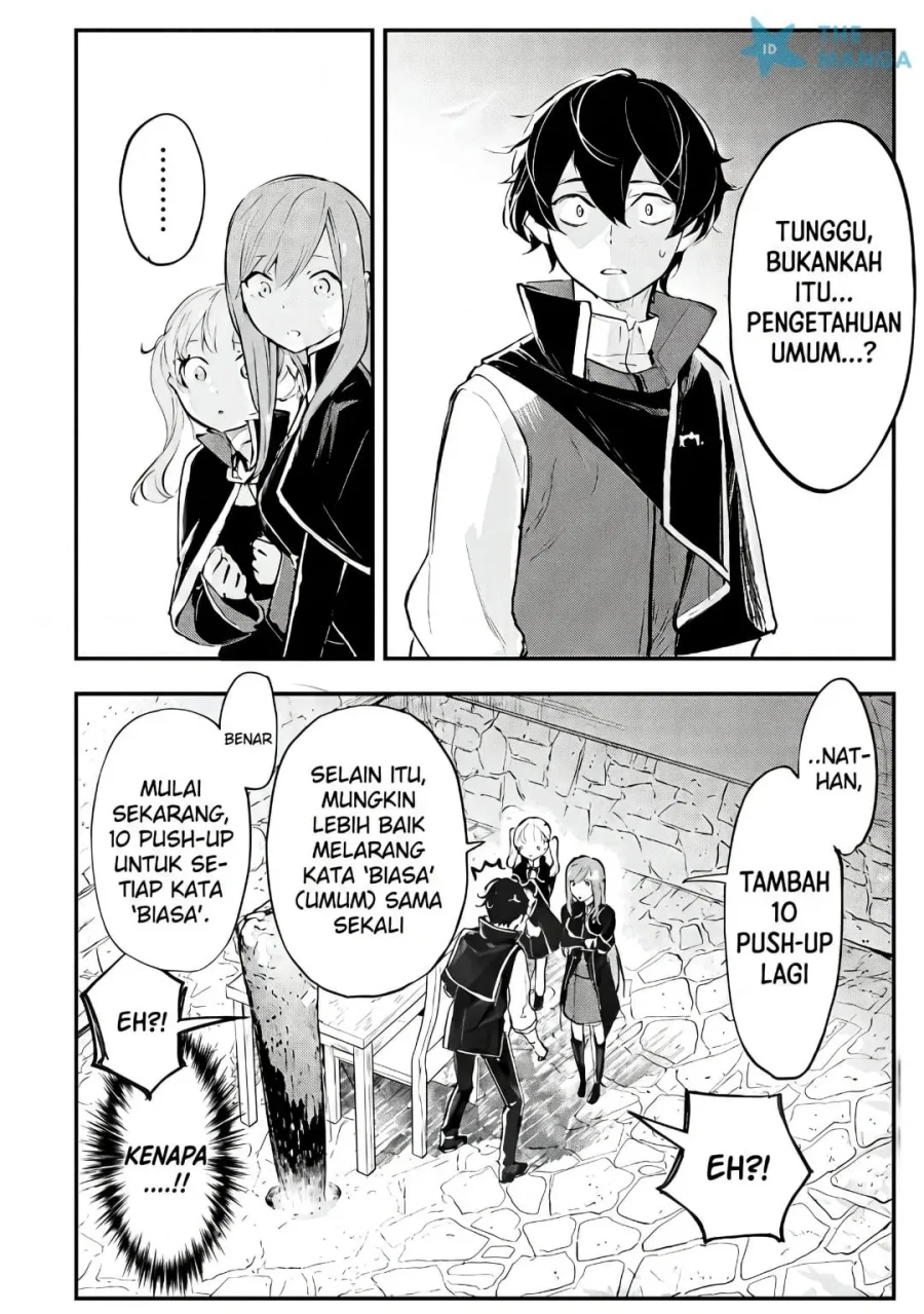 Maryoku Zero no Saikyou Kenja ~Mahou Riron o Kiwametara, Sekai Saikyou ni Natte Ita~ Chapter 2.3 - halaman 11