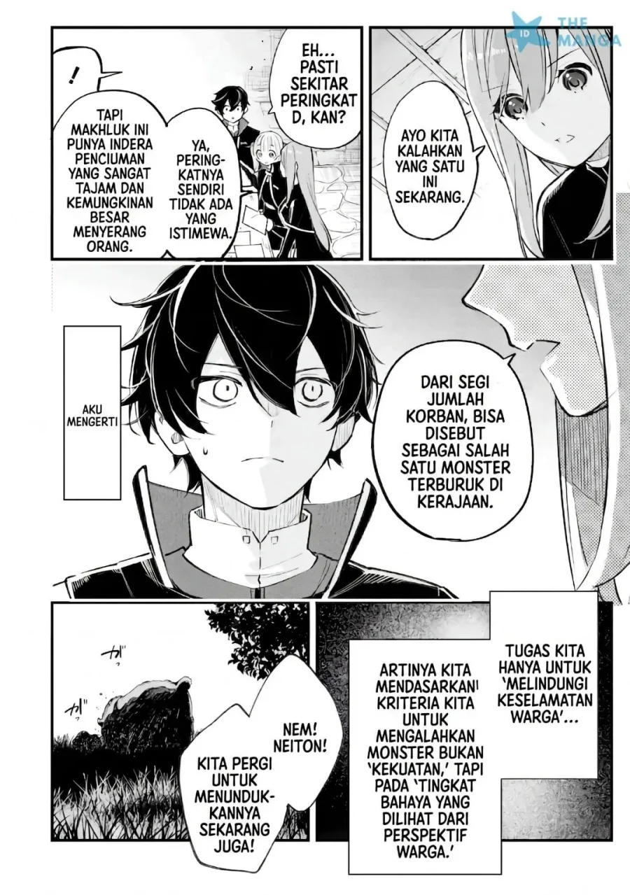 Maryoku Zero no Saikyou Kenja ~Mahou Riron o Kiwametara, Sekai Saikyou ni Natte Ita~ Chapter 2.3 - halaman 13