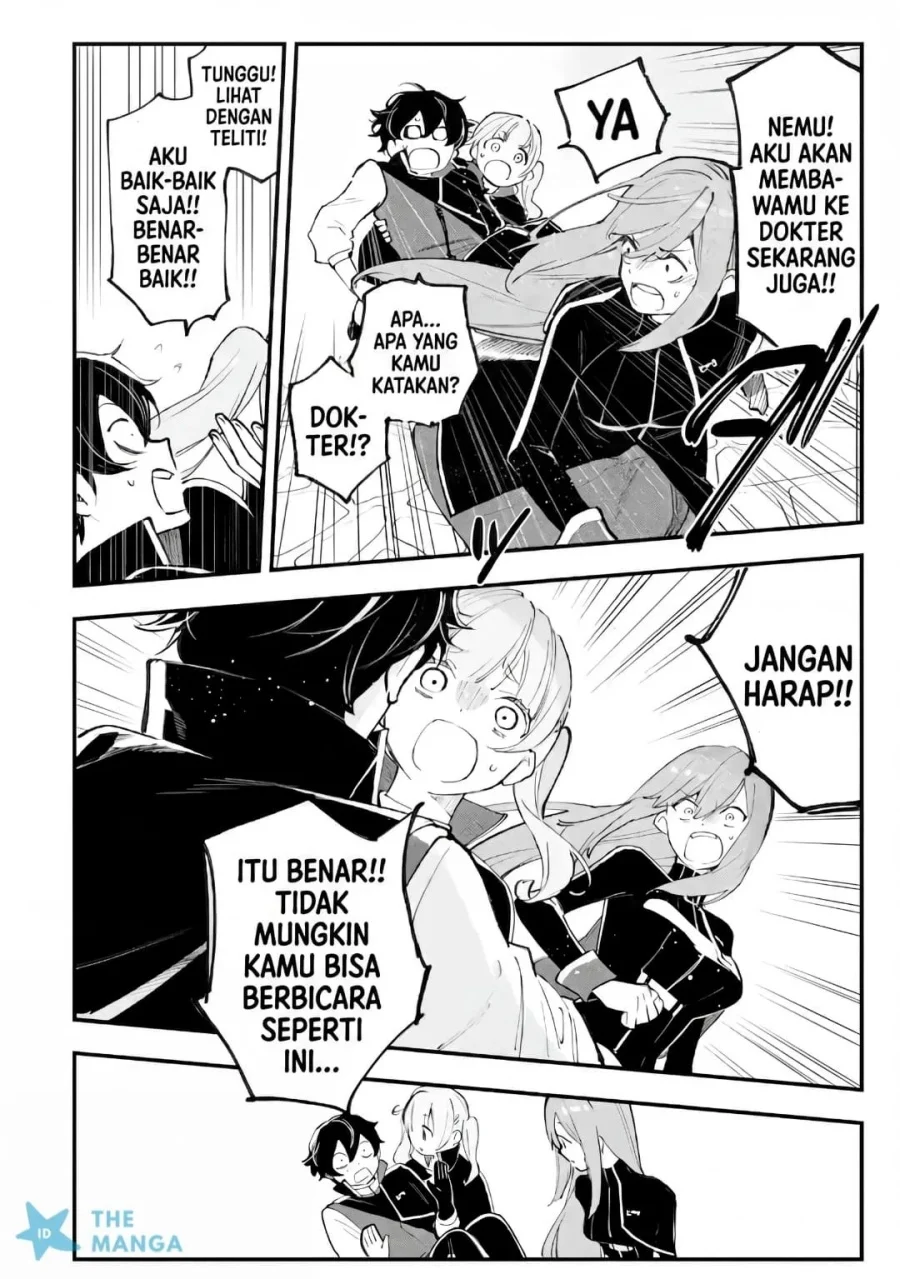 Maryoku Zero no Saikyou Kenja ~Mahou Riron o Kiwametara, Sekai Saikyou ni Natte Ita~ Chapter 2.3 - halaman 3