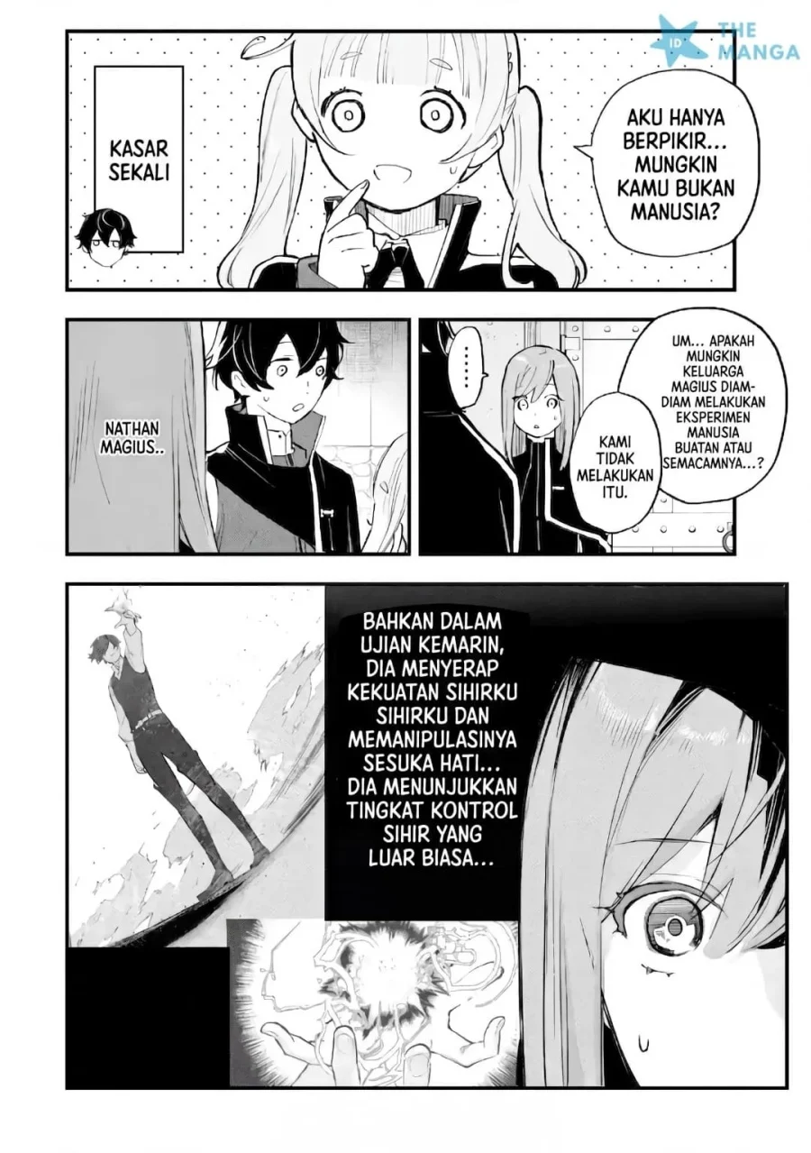Maryoku Zero no Saikyou Kenja ~Mahou Riron o Kiwametara, Sekai Saikyou ni Natte Ita~ Chapter 2.3 - halaman 5