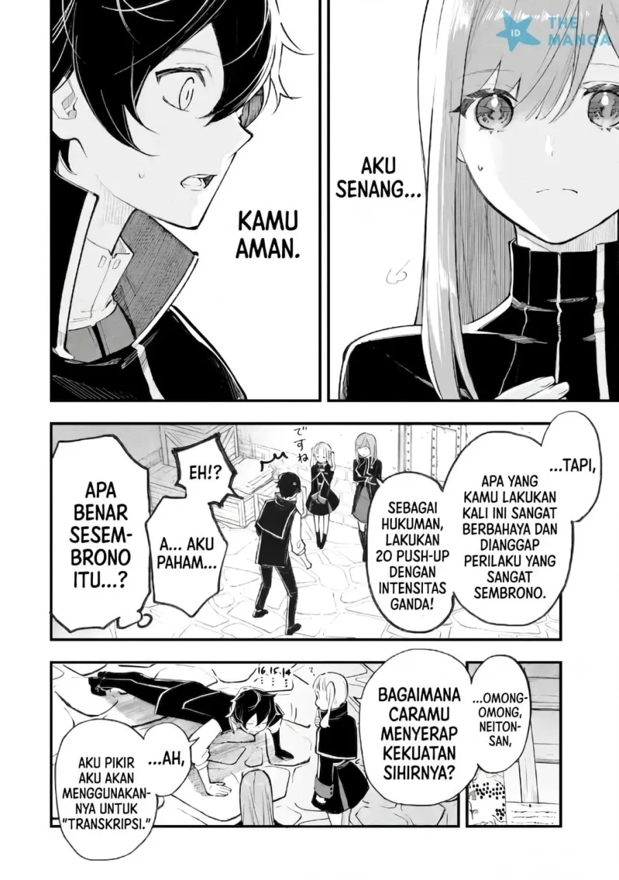 Maryoku Zero no Saikyou Kenja ~Mahou Riron o Kiwametara, Sekai Saikyou ni Natte Ita~ Chapter 2.3 - halaman 7