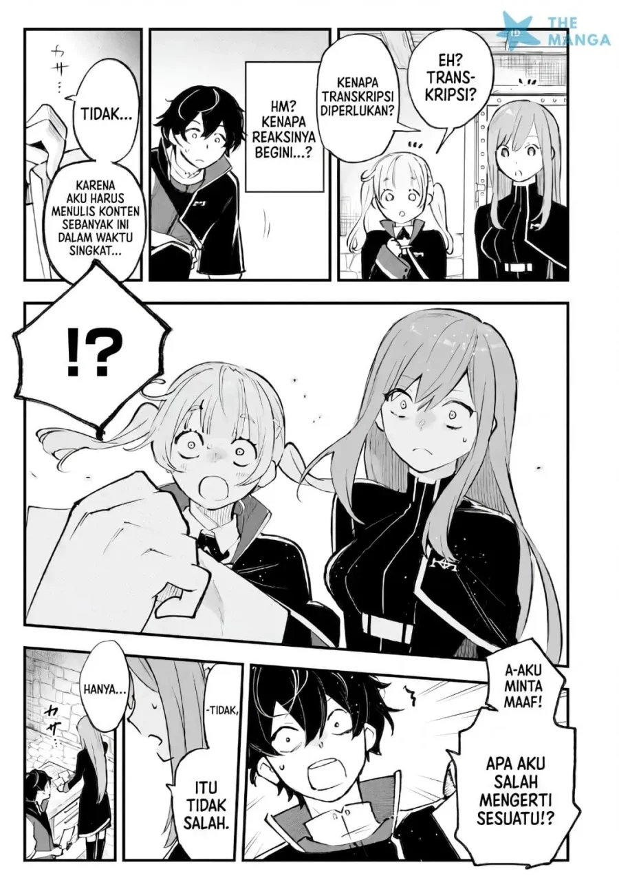 Maryoku Zero no Saikyou Kenja ~Mahou Riron o Kiwametara, Sekai Saikyou ni Natte Ita~ Chapter 2.3 - halaman 8