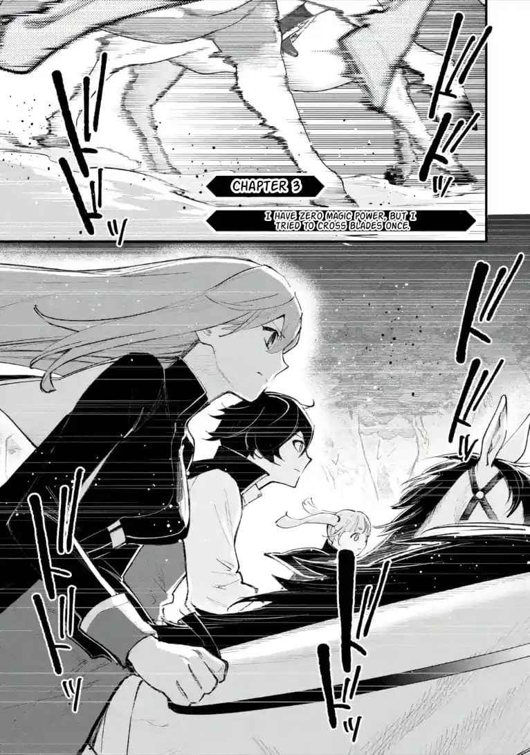 Maryoku Zero no Saikyou Kenja ~Mahou Riron o Kiwametara, Sekai Saikyou ni Natte Ita~ Chapter 3.1 - halaman 2