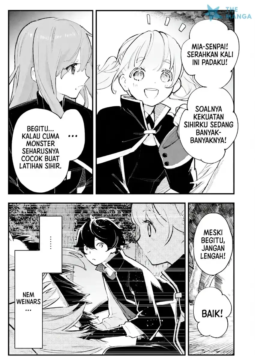 Maryoku Zero no Saikyou Kenja ~Mahou Riron o Kiwametara, Sekai Saikyou ni Natte Ita~ Chapter 3.1 - halaman 4