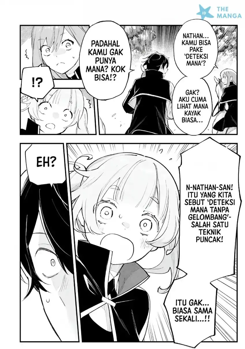 Maryoku Zero no Saikyou Kenja ~Mahou Riron o Kiwametara, Sekai Saikyou ni Natte Ita~ Chapter 3.1 - halaman 7