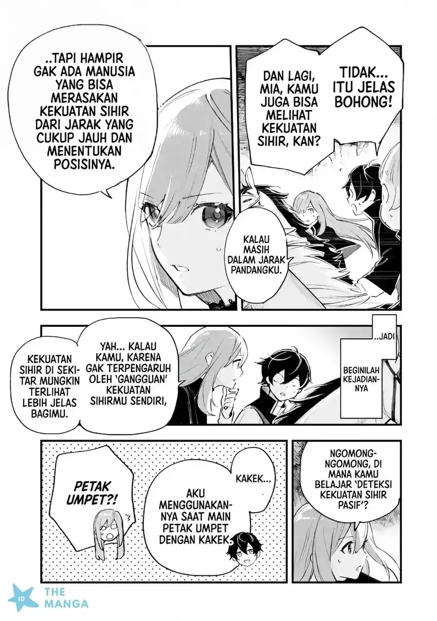Maryoku Zero no Saikyou Kenja ~Mahou Riron o Kiwametara, Sekai Saikyou ni Natte Ita~ Chapter 3.1 - halaman 8