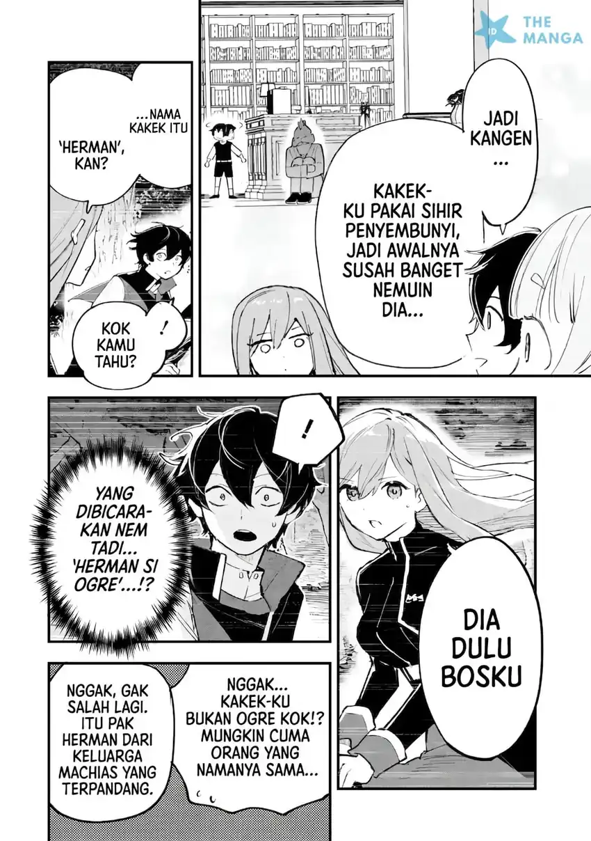 Maryoku Zero no Saikyou Kenja ~Mahou Riron o Kiwametara, Sekai Saikyou ni Natte Ita~ Chapter 3.1 - halaman 9
