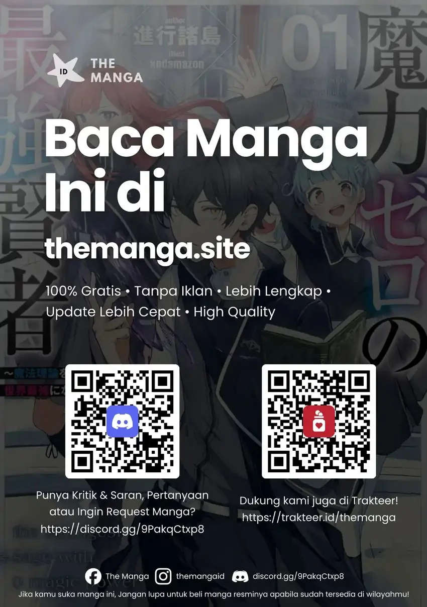 Maryoku Zero no Saikyou Kenja ~Mahou Riron o Kiwametara, Sekai Saikyou ni Natte Ita~ Chapter 3.4 - halaman 12
