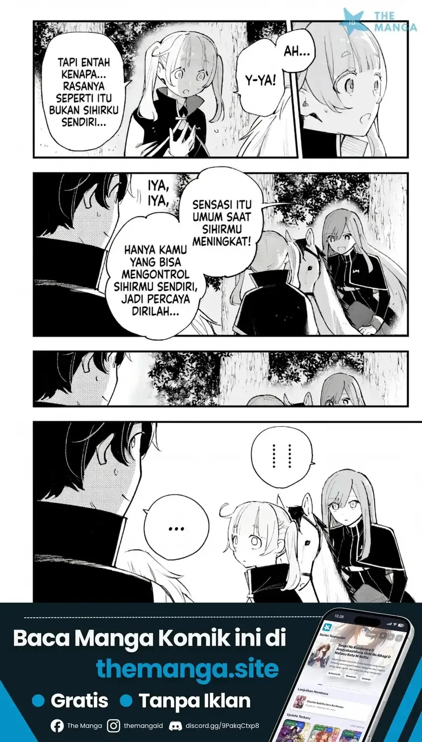 Maryoku Zero no Saikyou Kenja ~Mahou Riron o Kiwametara, Sekai Saikyou ni Natte Ita~ Chapter 3.4 - halaman 2
