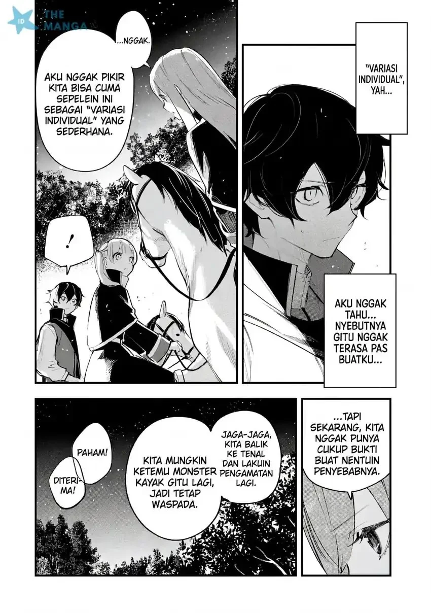 Maryoku Zero no Saikyou Kenja ~Mahou Riron o Kiwametara, Sekai Saikyou ni Natte Ita~ Chapter 3.4 - halaman 4