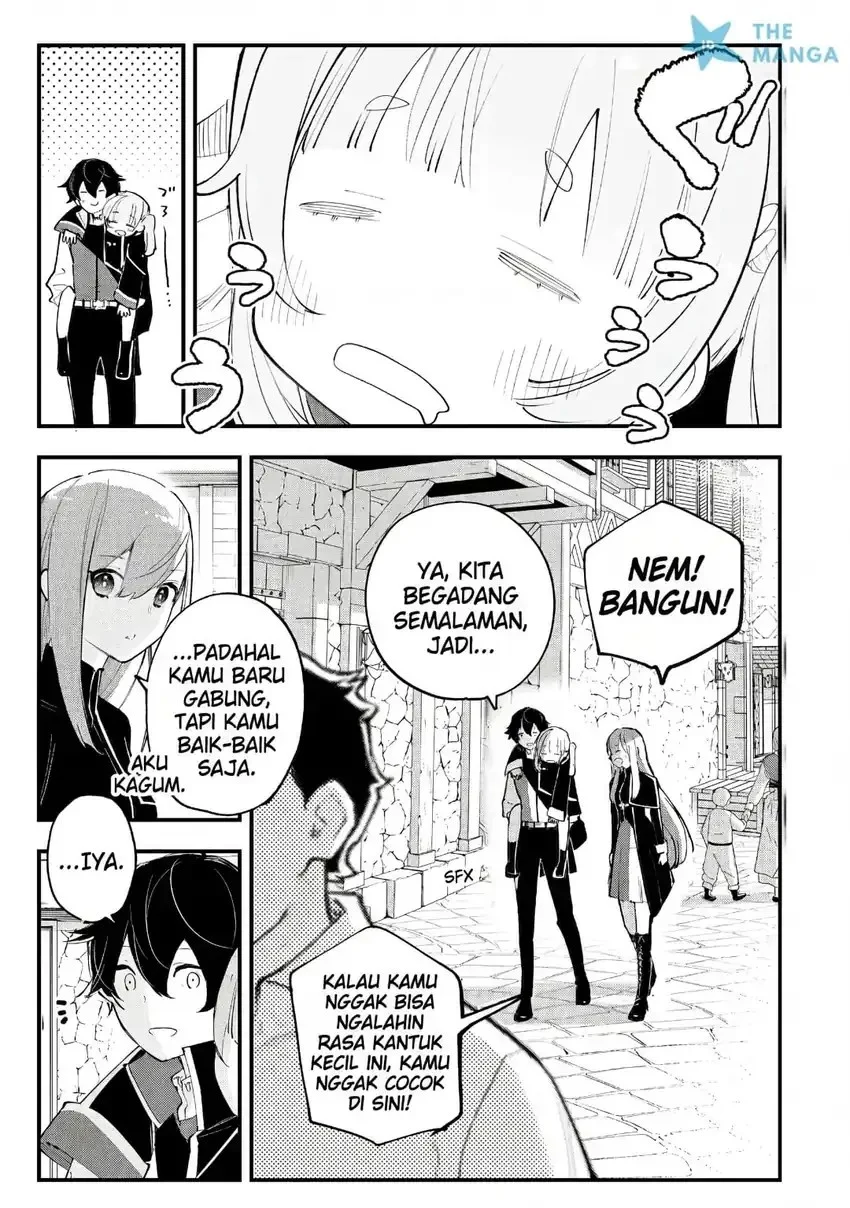Maryoku Zero no Saikyou Kenja ~Mahou Riron o Kiwametara, Sekai Saikyou ni Natte Ita~ Chapter 3.4 - halaman 7