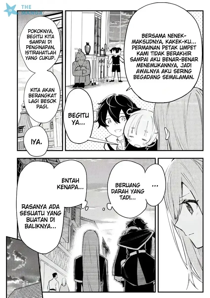 Maryoku Zero no Saikyou Kenja ~Mahou Riron o Kiwametara, Sekai Saikyou ni Natte Ita~ Chapter 3.4 - halaman 8