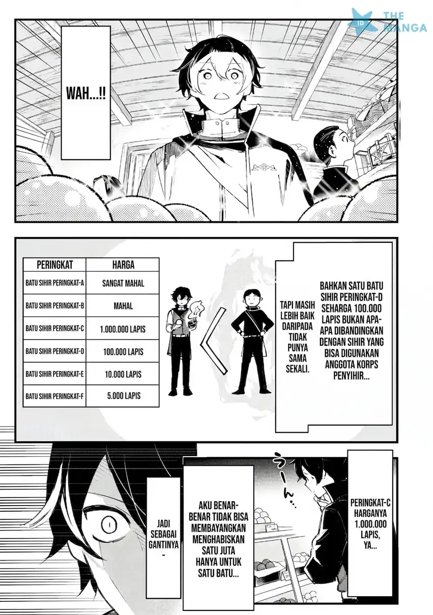 Maryoku Zero no Saikyou Kenja ~Mahou Riron o Kiwametara, Sekai Saikyou ni Natte Ita~ Chapter 4.1 - halaman 10