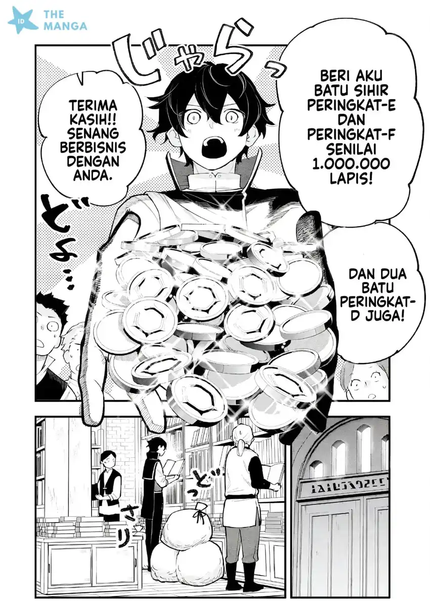Maryoku Zero no Saikyou Kenja ~Mahou Riron o Kiwametara, Sekai Saikyou ni Natte Ita~ Chapter 4.1 - halaman 11