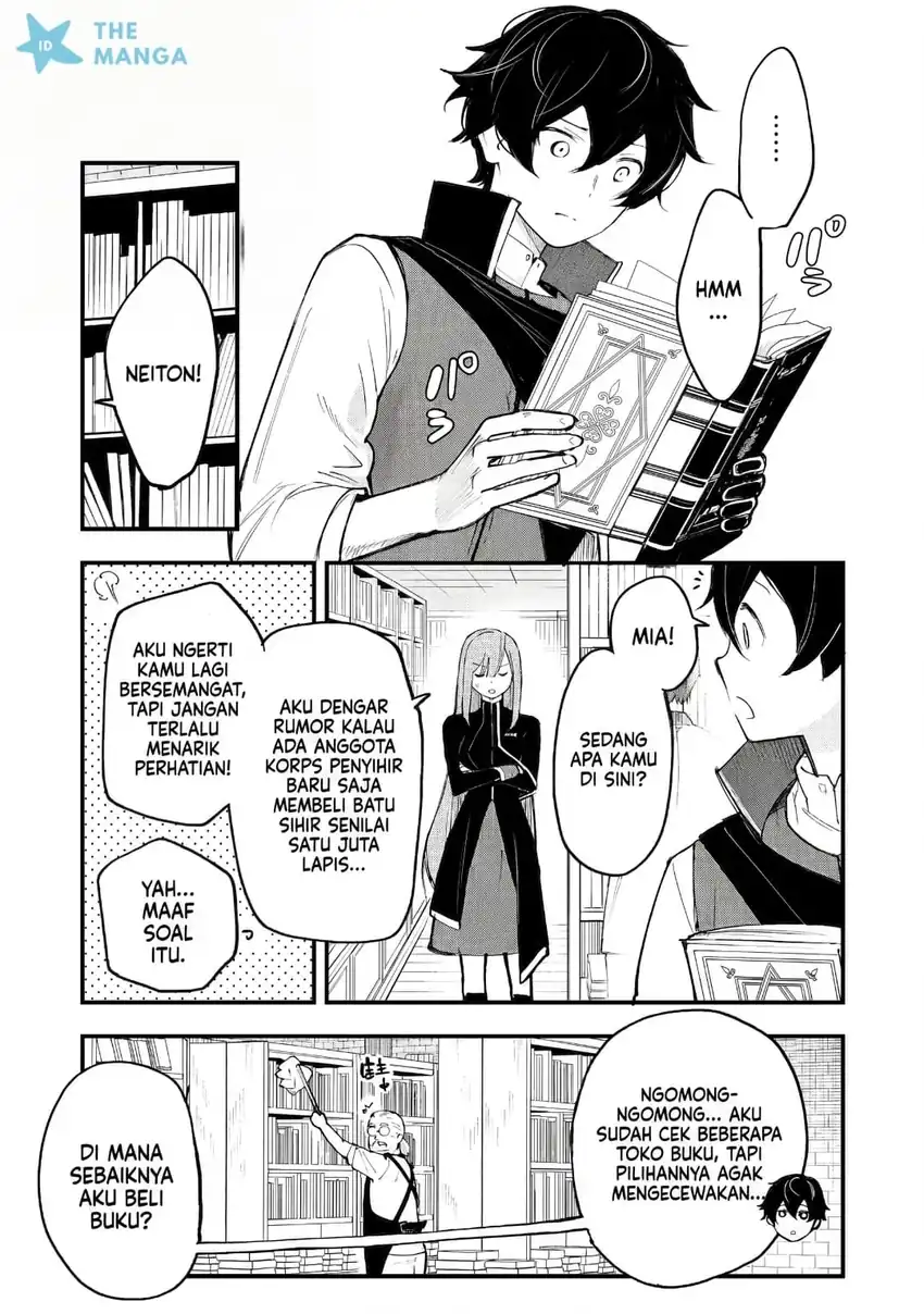 Maryoku Zero no Saikyou Kenja ~Mahou Riron o Kiwametara, Sekai Saikyou ni Natte Ita~ Chapter 4.1 - halaman 12