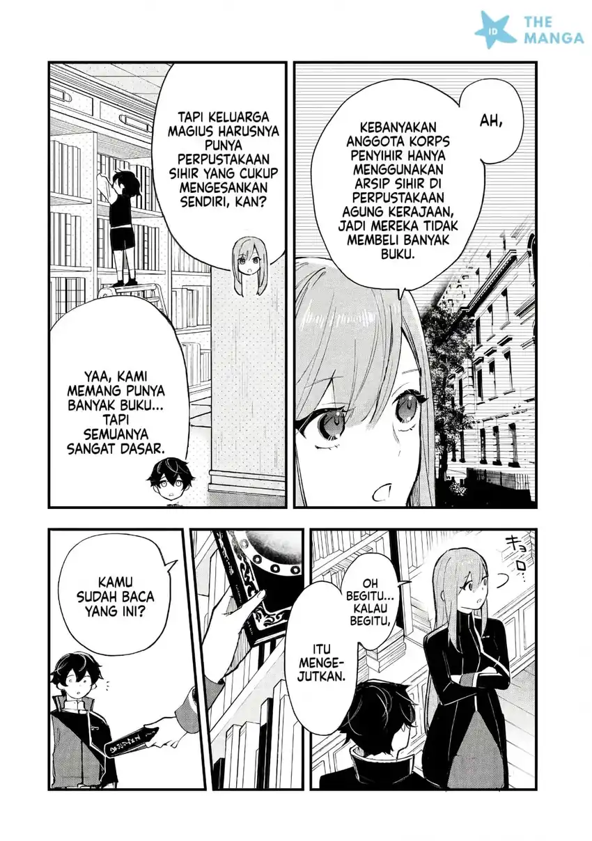 Maryoku Zero no Saikyou Kenja ~Mahou Riron o Kiwametara, Sekai Saikyou ni Natte Ita~ Chapter 4.1 - halaman 13