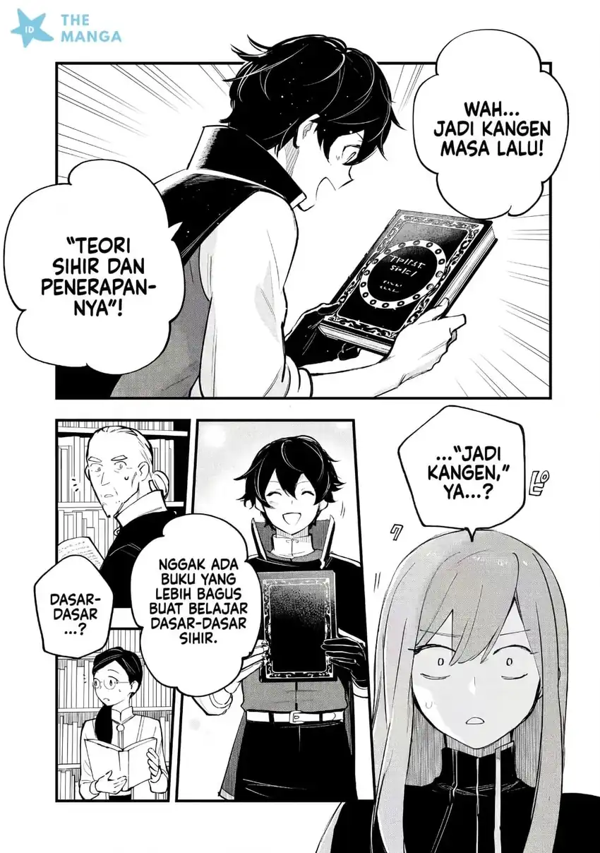 Maryoku Zero no Saikyou Kenja ~Mahou Riron o Kiwametara, Sekai Saikyou ni Natte Ita~ Chapter 4.1 - halaman 14