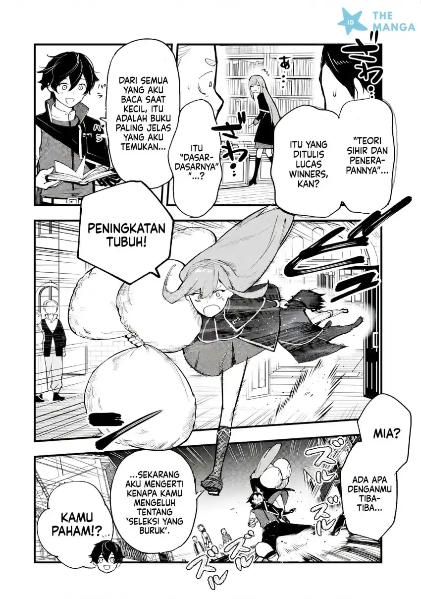 Maryoku Zero no Saikyou Kenja ~Mahou Riron o Kiwametara, Sekai Saikyou ni Natte Ita~ Chapter 4.1 - halaman 15